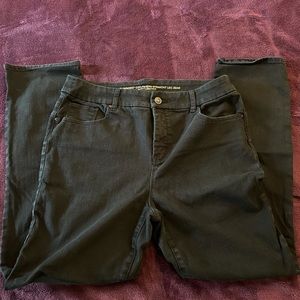 Black Chico’s Girlfriend Jeans